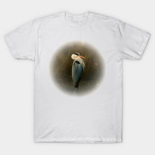 Grey heron T-Shirt